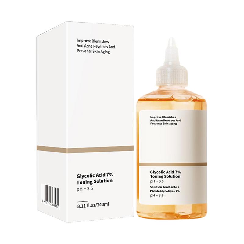 Essence Serum Toner - Acne verwijderen Vervagen Acne Glycolzuur 7%