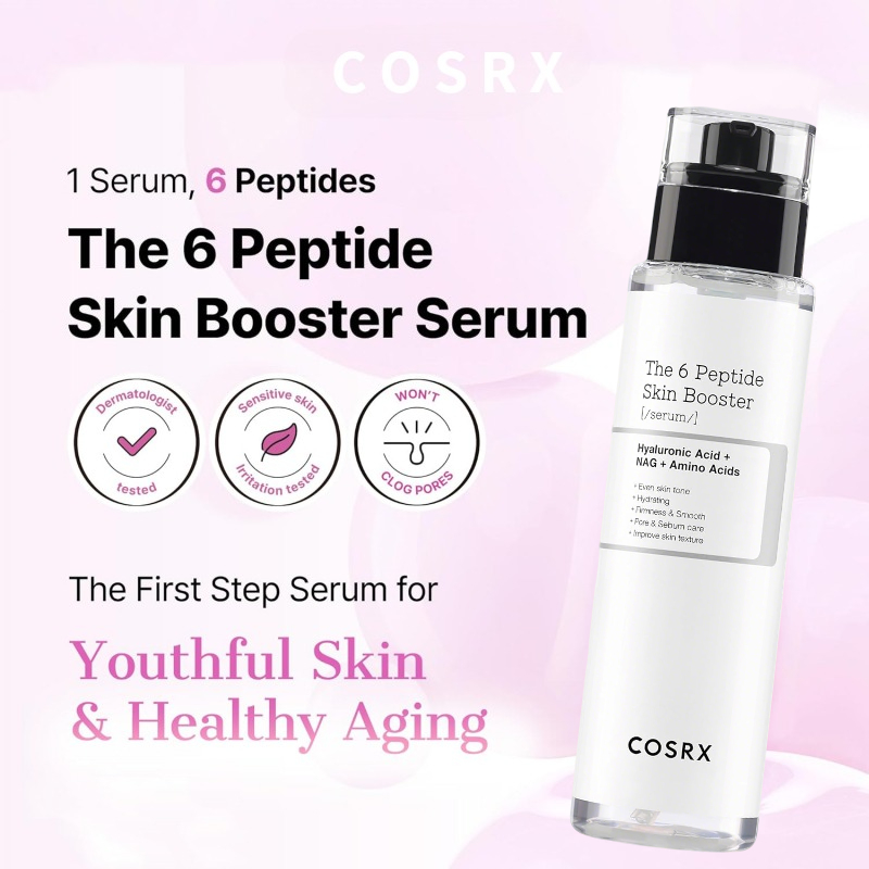 Essence Serum Toner - Koreaanse huidverzorging 6X Peptide Booster Toner