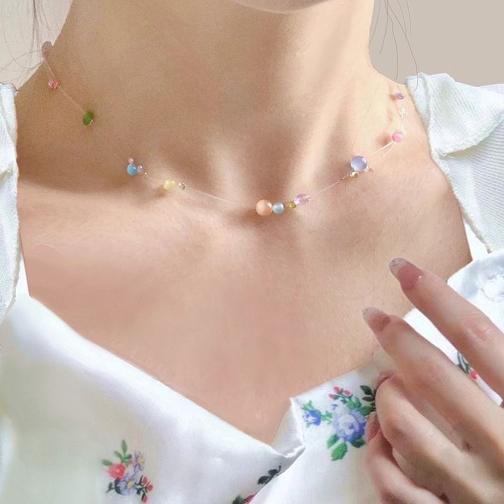 Korean Lifestyle Aesthetic - Trendy Koreaanse stijl ketting van legering,