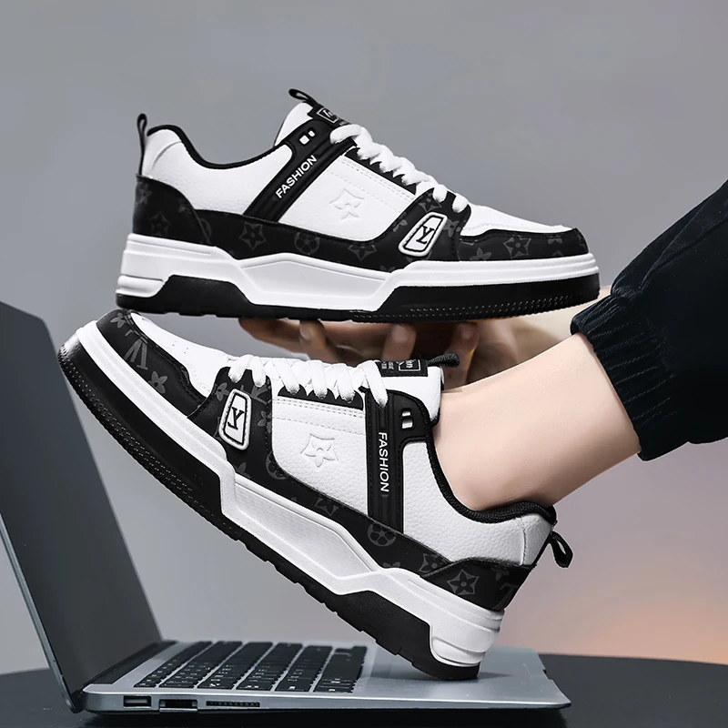 Lifestyle In Korean - Veelzijdige comfortabele platformschoenen voor heren Modieuze