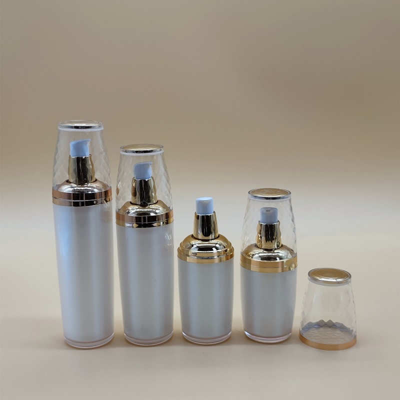 Essence Serum Toner - 120ML komvorm acryl pomp fles serum/lotion/emulsie/foundation/gel