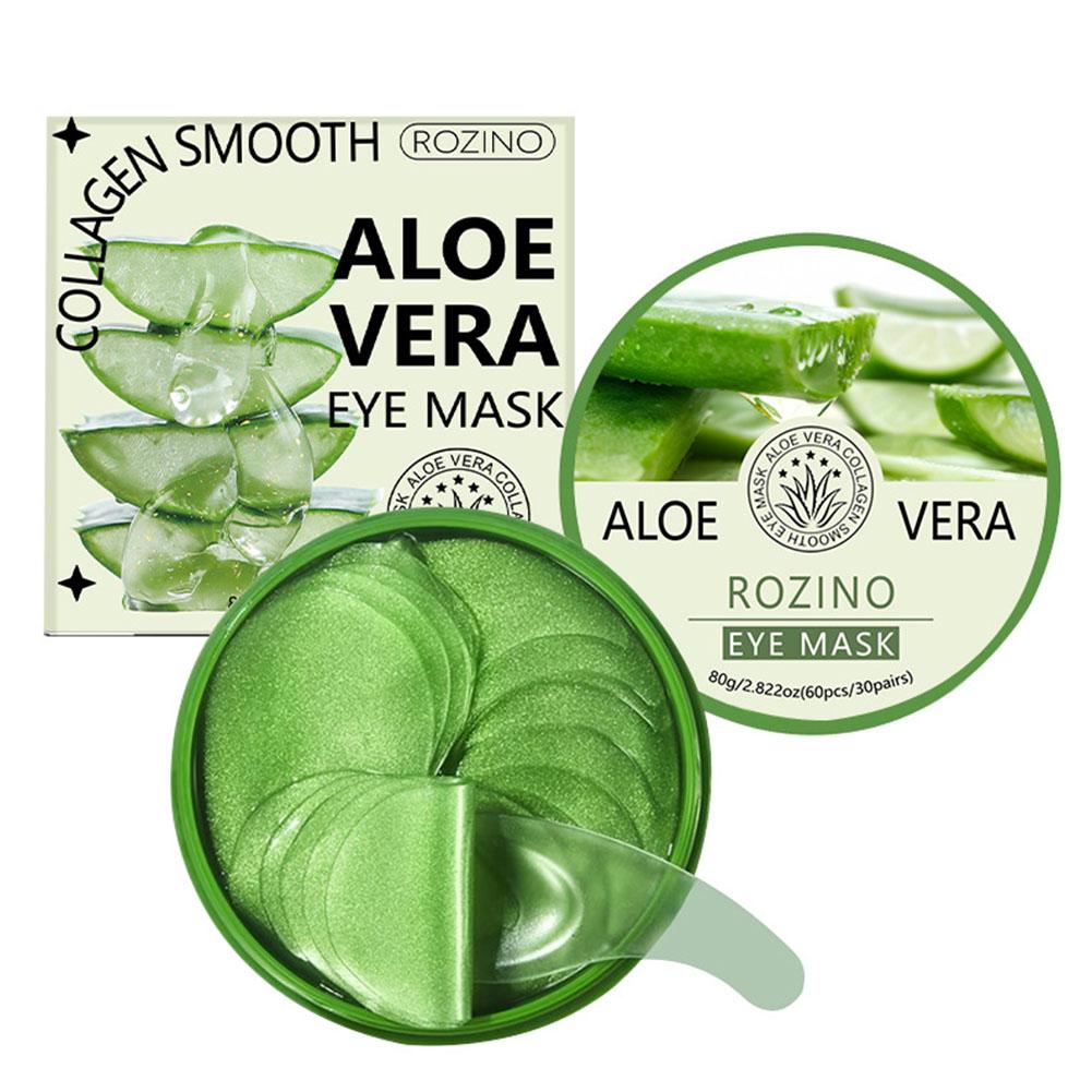 Sheet Mask Collagen - 60 stuks Aloë Vera Collageen Oogmasker