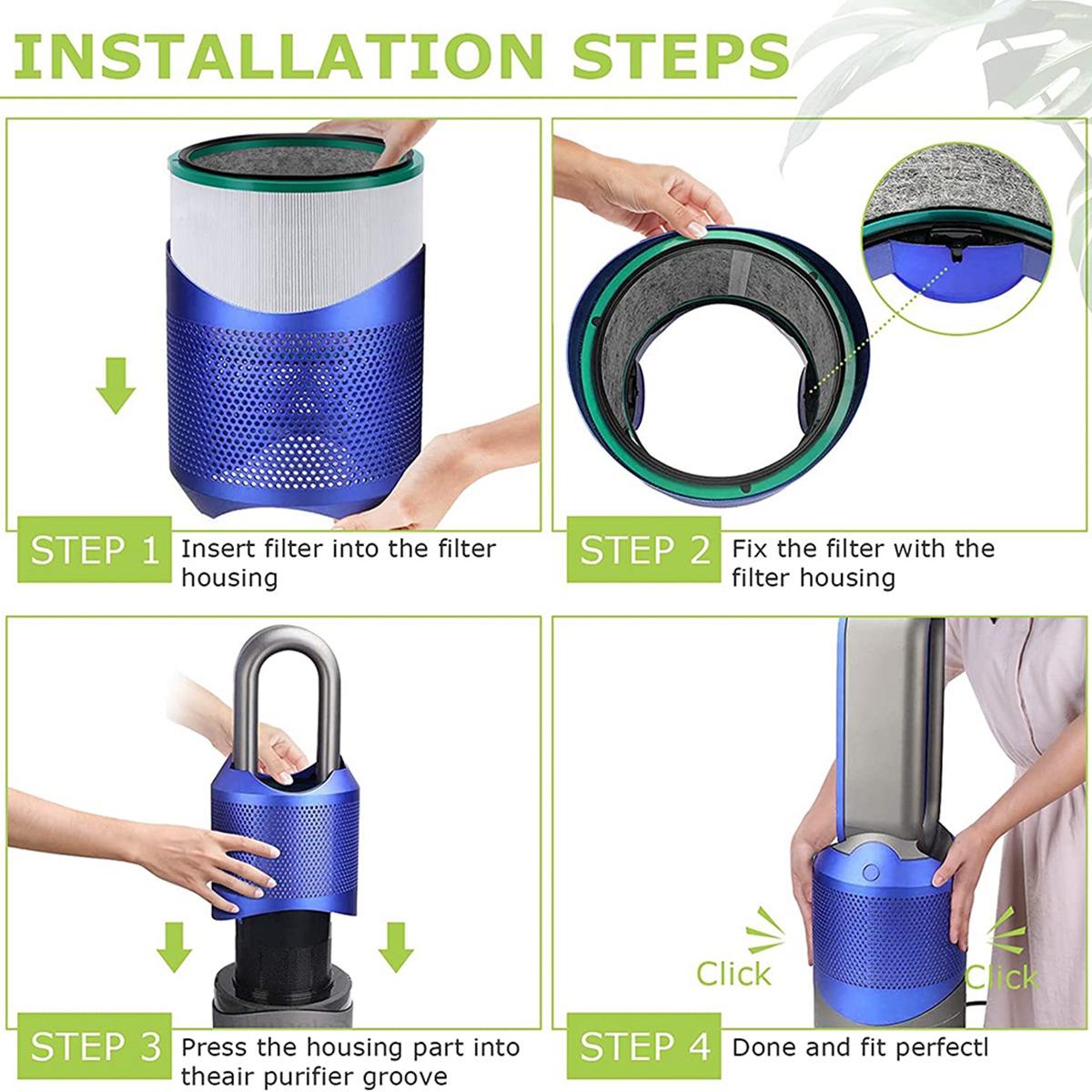 Dyson Fan Pure Cool - HGHO Vervangingsfilter voor Dyson Pure Cool