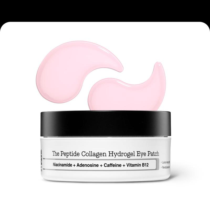 Sheet Mask Collagen - De Peptide Collageen Hydrogel Oogpatches (60