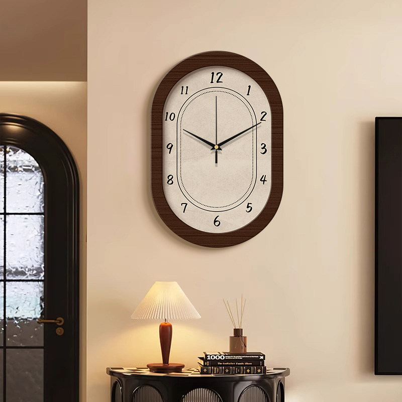 Korean Lifestyle Aesthetic - Ontwerp creatieve wandklokken Chinese stijl esthetische
