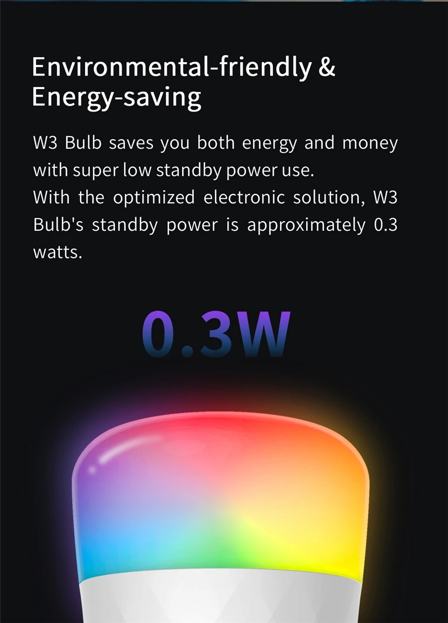 Yeelight Smart LED W3 Lamp E26 - Yeelight Light Smart Bulb recensie en prijs