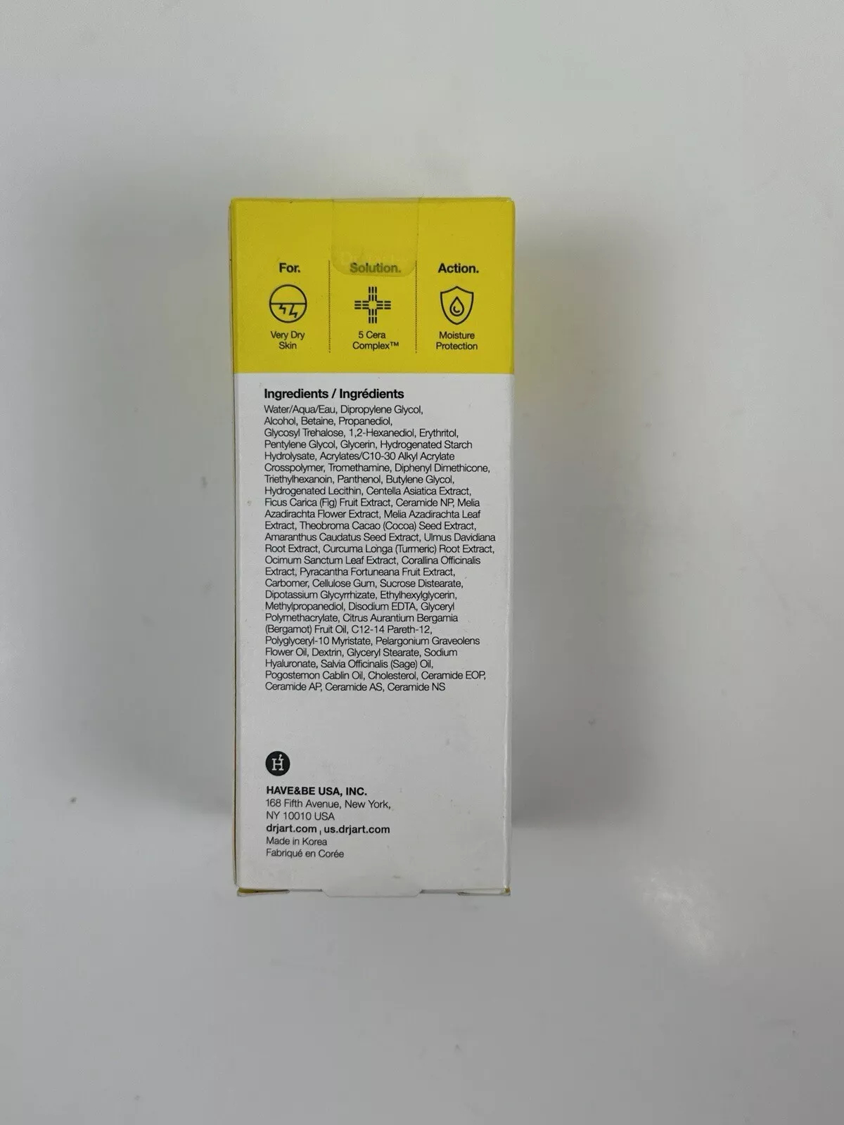 Dr. Jart+ Ceramidine Vloeibare - Essence Serum Toner recensie en prijs