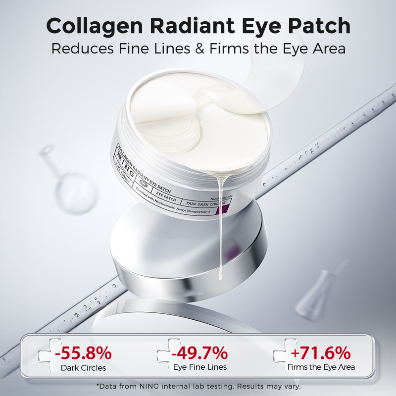 Oogpatches tegen donkere kring - Sheet Mask Collagen recensie en prijs
