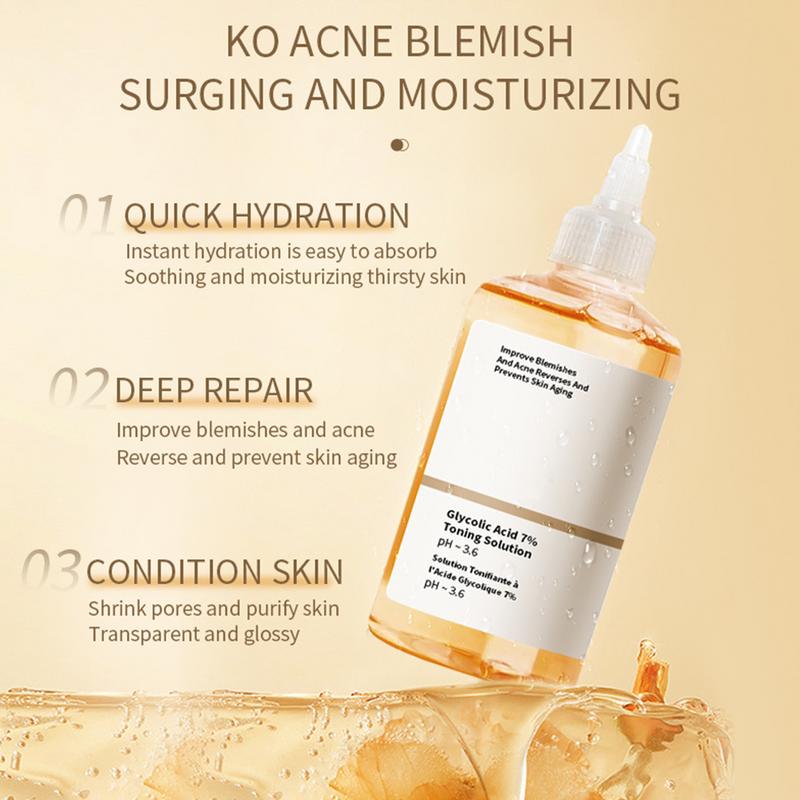 Acne verwijderen Vervagen Acne - Essence Serum Toner recensie en prijs