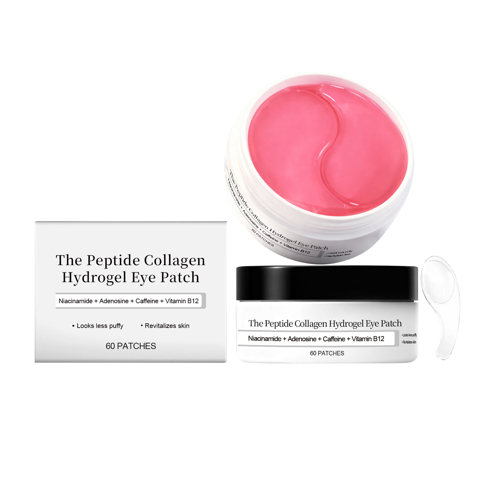 Peptide Collageen Hydrogel Oog - Sheet Mask Collagen recensie en prijs