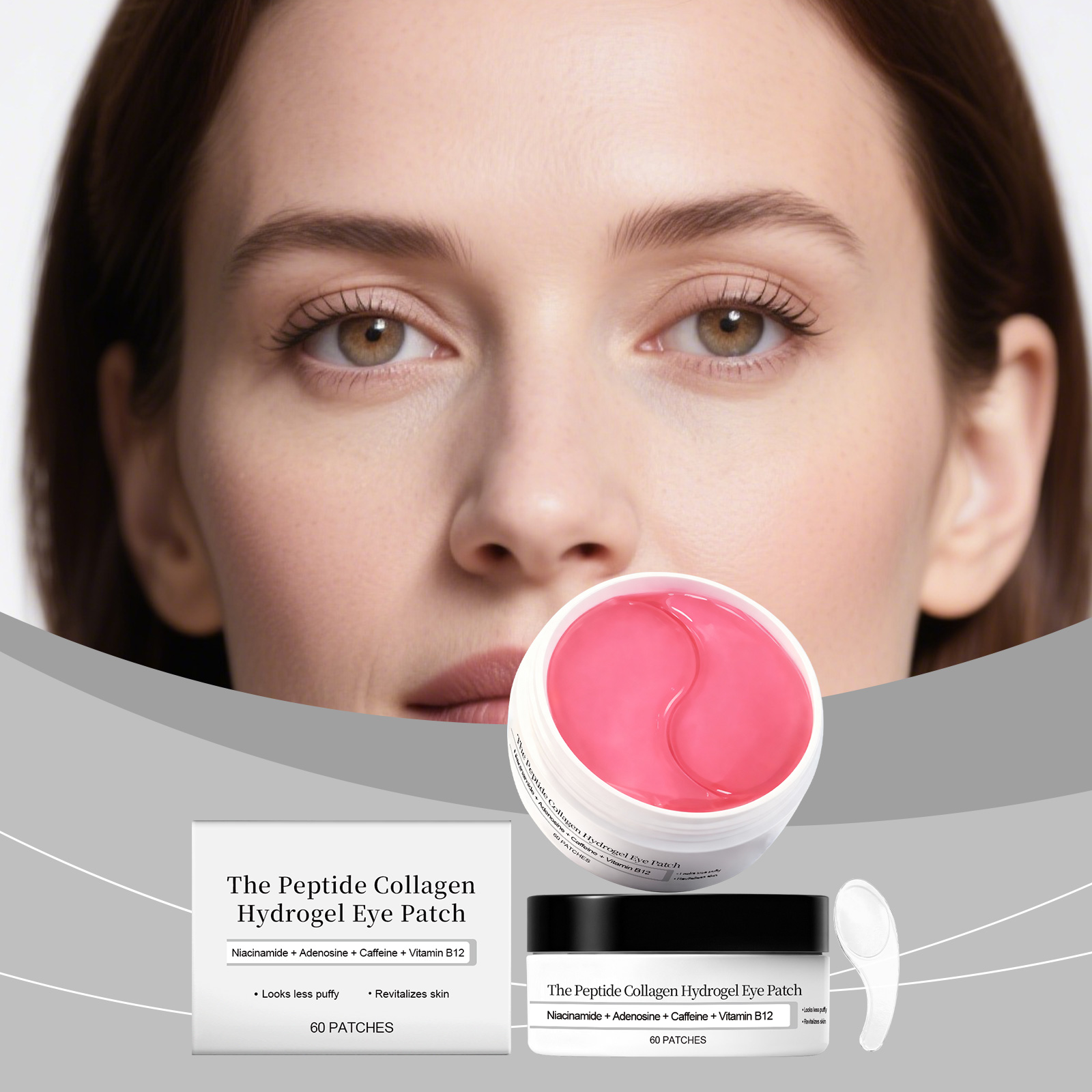 Peptide Collageen Hydrogel Oog - Sheet Mask Collagen recensie en prijs