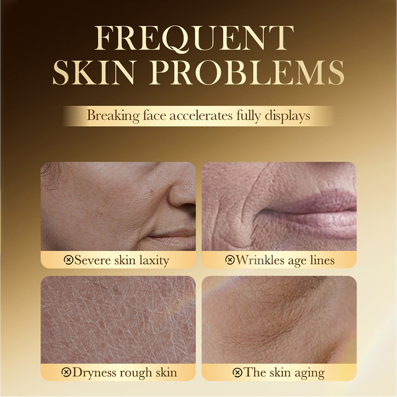 SADOER Gouden Collageen Gezich - Sheet Mask Collagen recensie en prijs