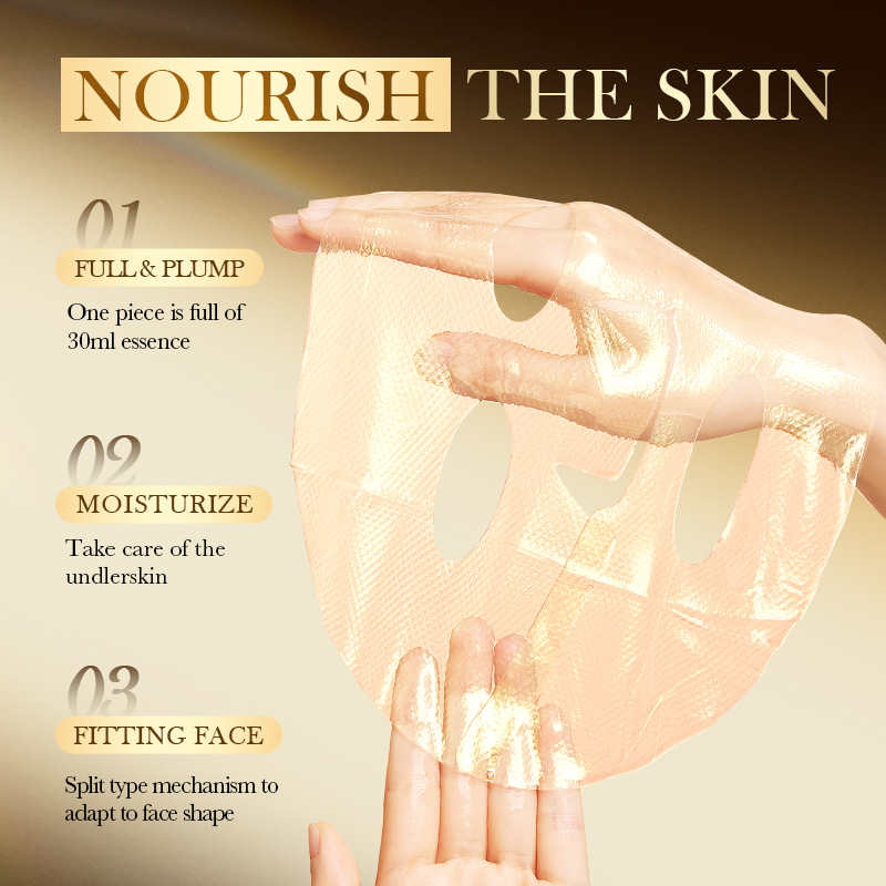 SADOER Gouden Collageen Gezich - Sheet Mask Collagen recensie en prijs