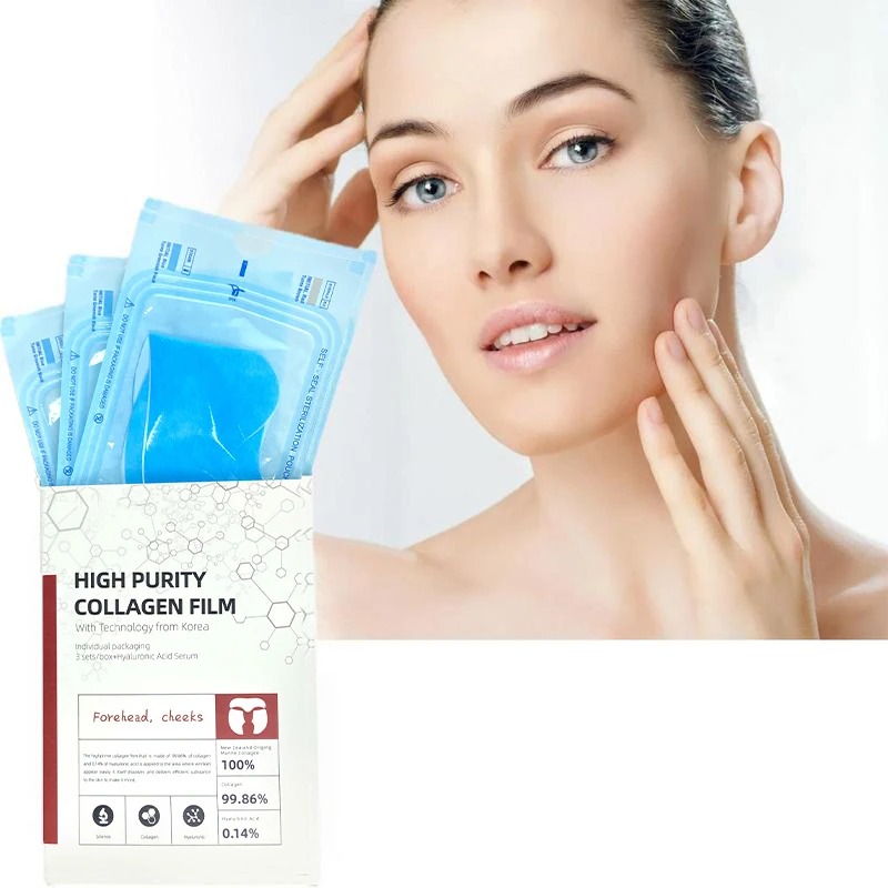 3pcs Oplosbaar Collageen Gezic - Sheet Mask Collagen recensie en prijs