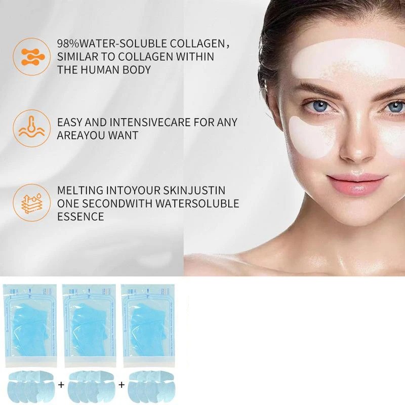 3pcs Oplosbaar Collageen Gezic - Sheet Mask Collagen recensie en prijs