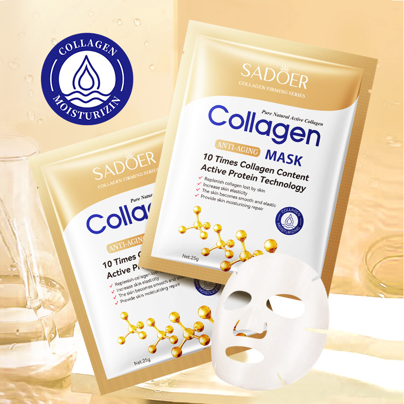 10 stks Anti-rimpel Collageen  - Sheet Mask Collagen recensie en prijs