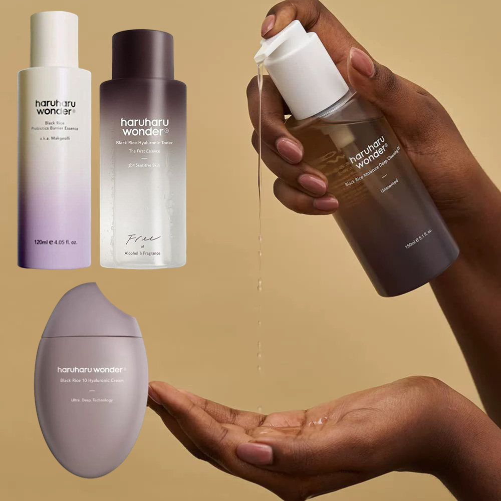 Haruharu Wonder Black Rice Pro - Essence Serum Toner recensie en prijs