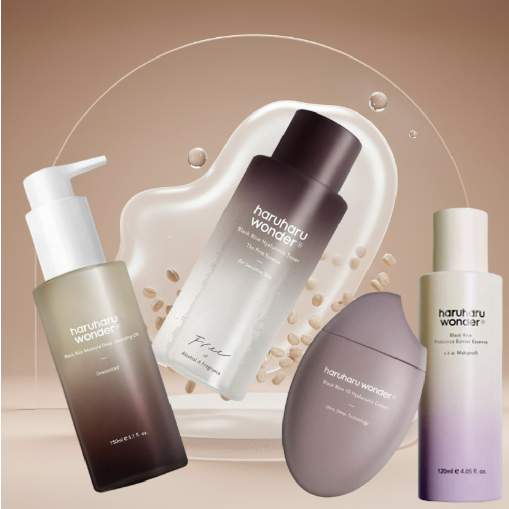 Haruharu Wonder Black Rice Pro - Essence Serum Toner recensie en prijs