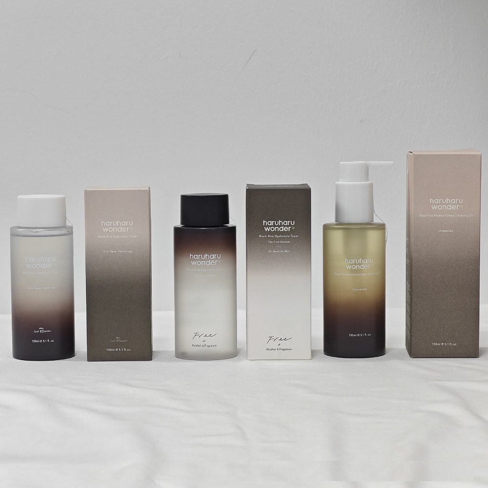 Haruharu Wonder Black Rice Pro - Essence Serum Toner recensie en prijs