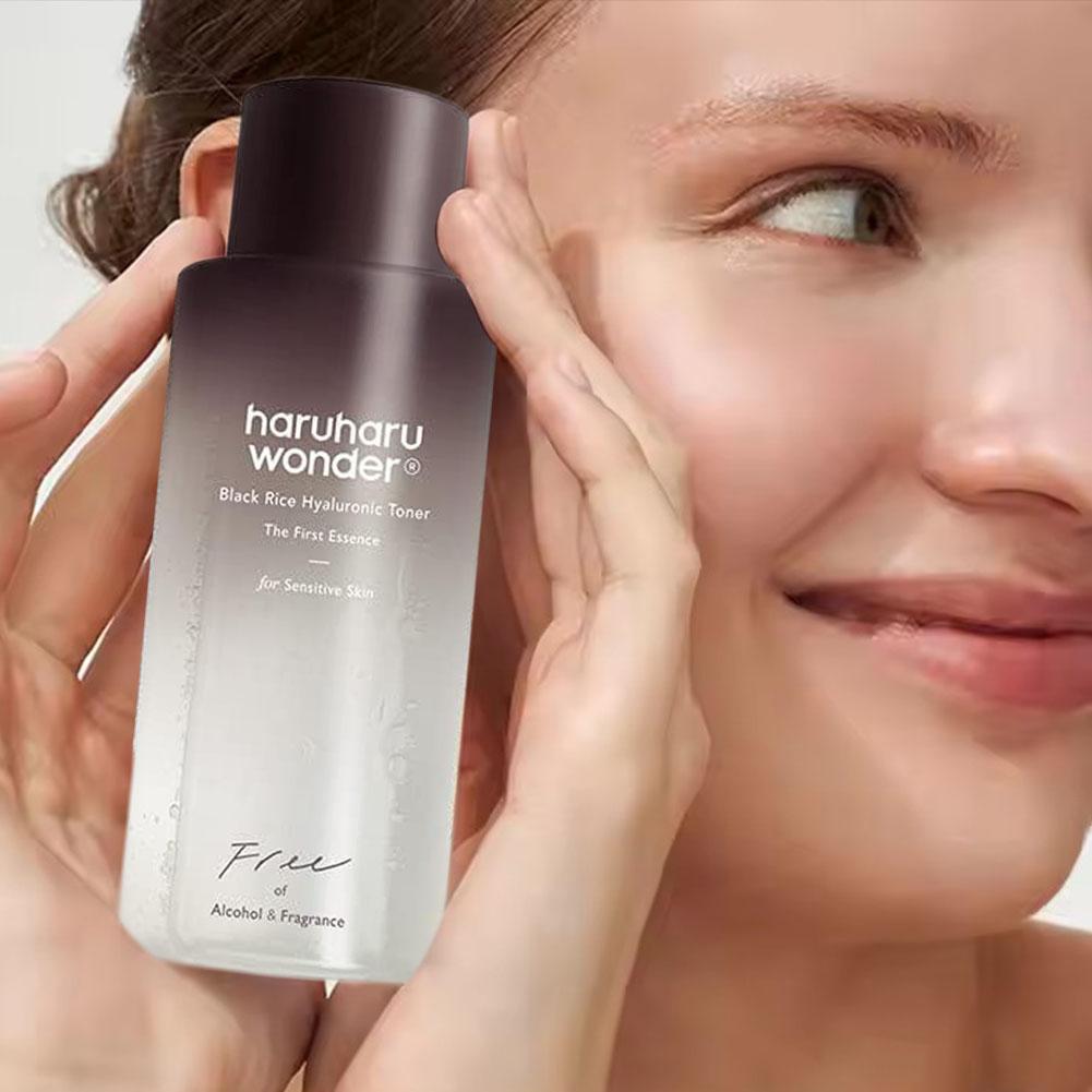 Haruharu Wonder Black Rice Pro - Essence Serum Toner recensie en prijs