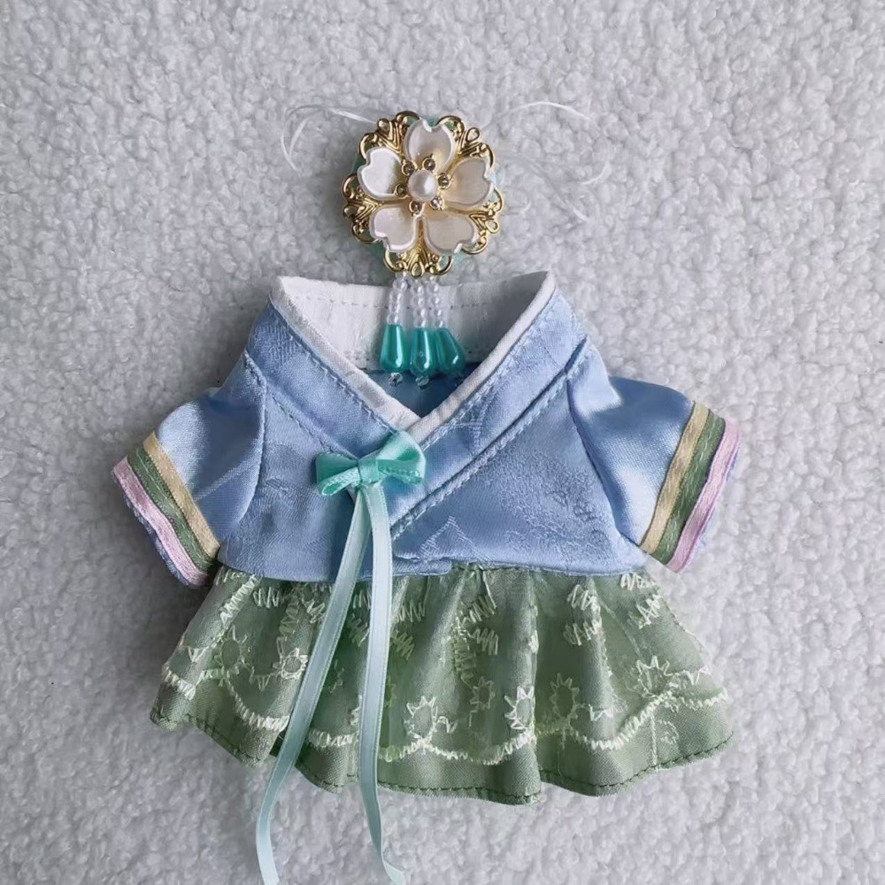 15/17Cm Labubu Pop Kleding Kor - Korean Lifestyle Game recensie en prijs