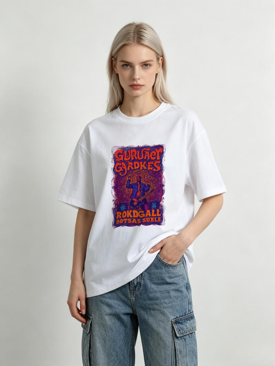 T-shirts Zomer Lichtgewicht Ad - Korean Lifestyle Aesthetic recensie en prijs