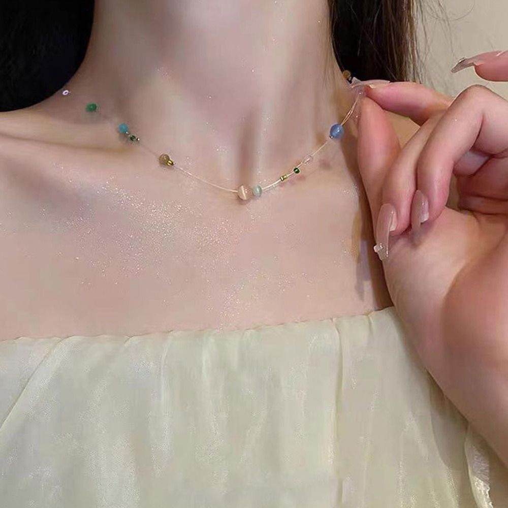 Trendy Koreaanse stijl ketting - Korean Lifestyle Aesthetic recensie en prijs
