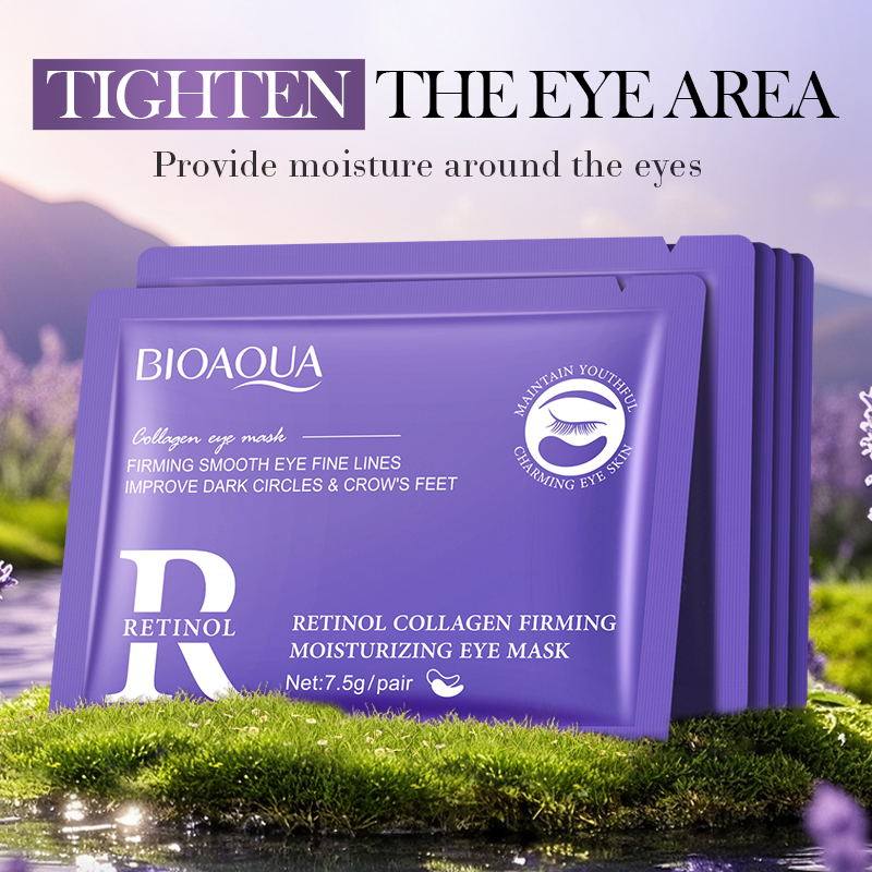 BIOAQUA Retinol Crystal Collag - Sheet Mask Collagen recensie en prijs