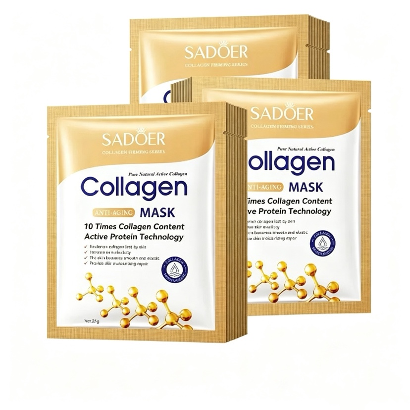 5/10/20/30pcs Koreaanse Collag - Sheet Mask Collagen recensie en prijs