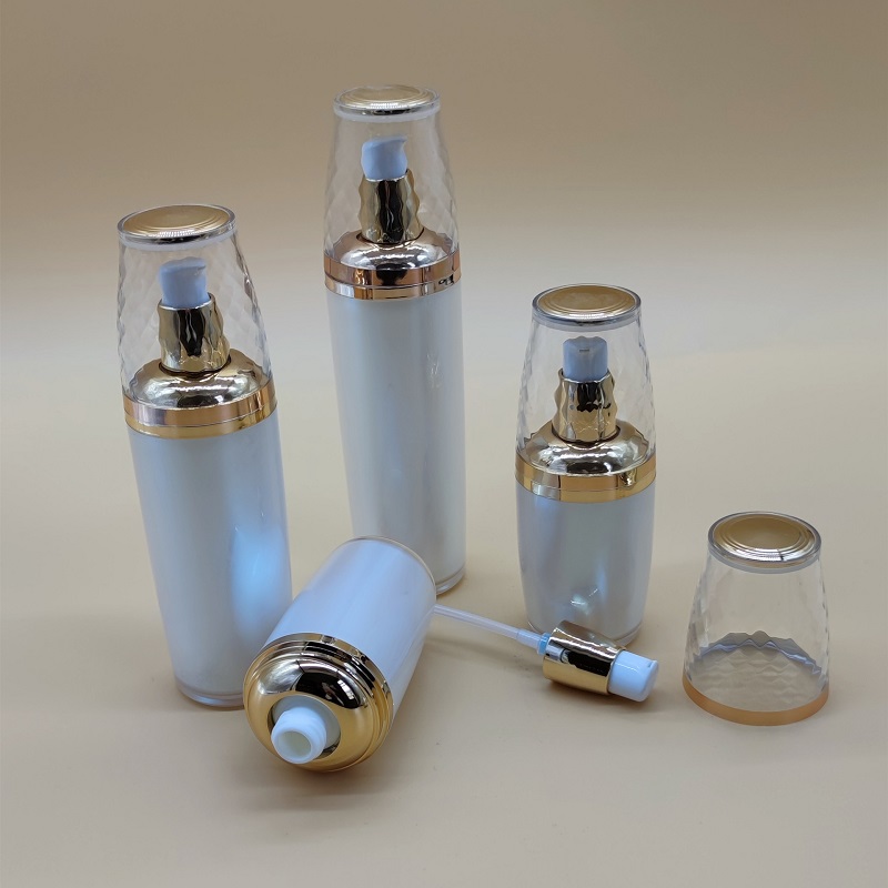 120ML komvorm acryl pomp fles  - Essence Serum Toner recensie en prijs