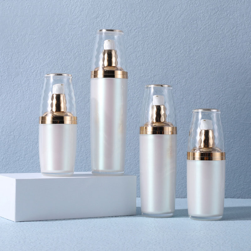 120ML komvorm acryl pomp fles  - Essence Serum Toner recensie en prijs
