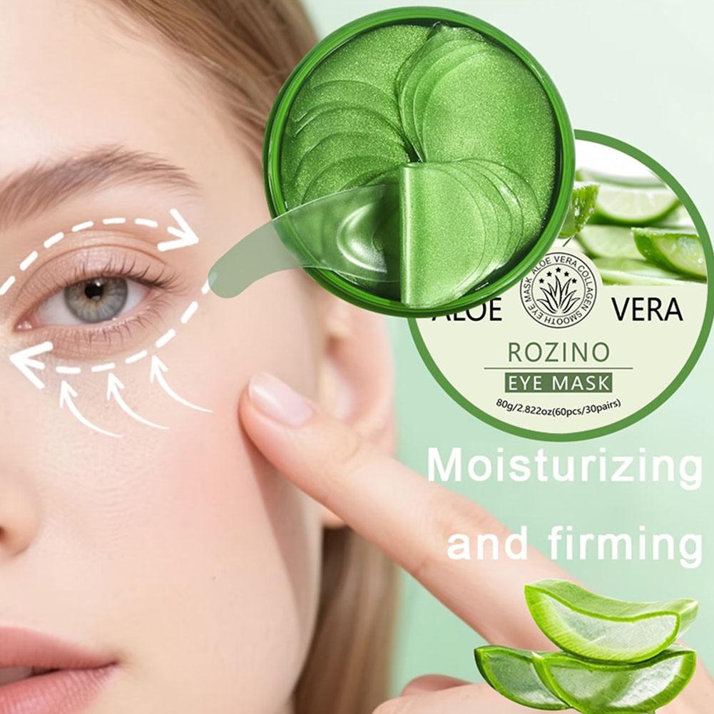60 stuks Aloë Vera Collageen O - Sheet Mask Collagen recensie en prijs