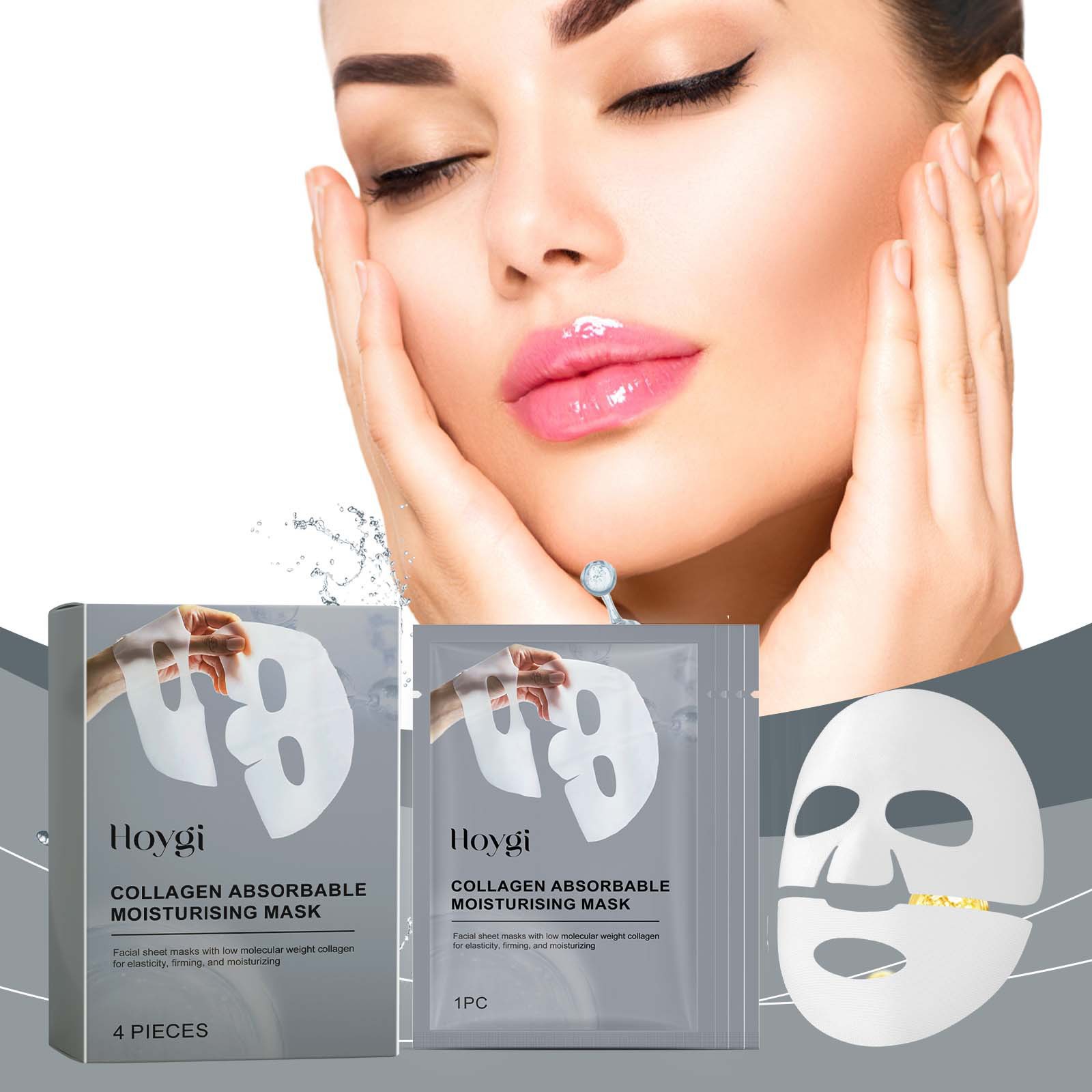 Collageenpleister Gezichtsmask - Sheet Mask Collagen recensie en prijs