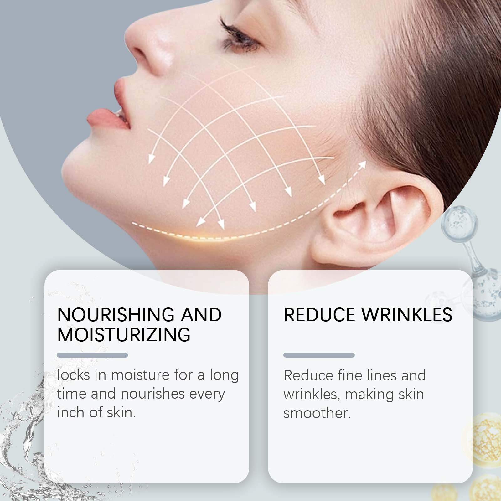 Collageenpleister Gezichtsmask - Sheet Mask Collagen recensie en prijs