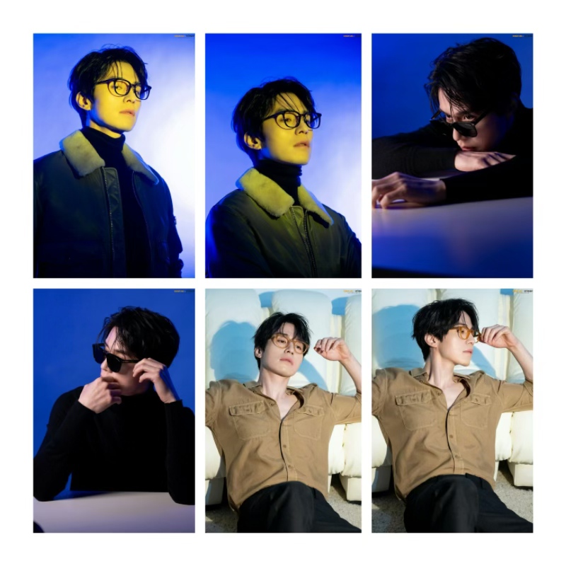 6 stk/set Koreaanse Idool Lee  - Modern Korean Lifestyle recensie en prijs