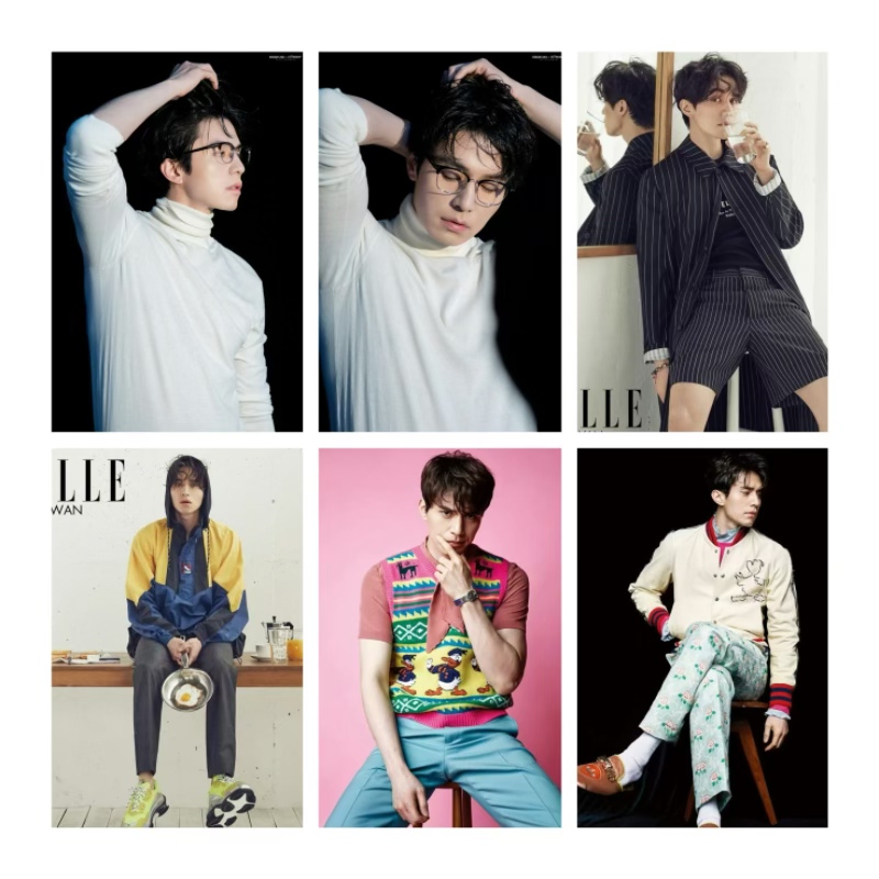 6 stk/set Koreaanse Idool Lee  - Modern Korean Lifestyle recensie en prijs