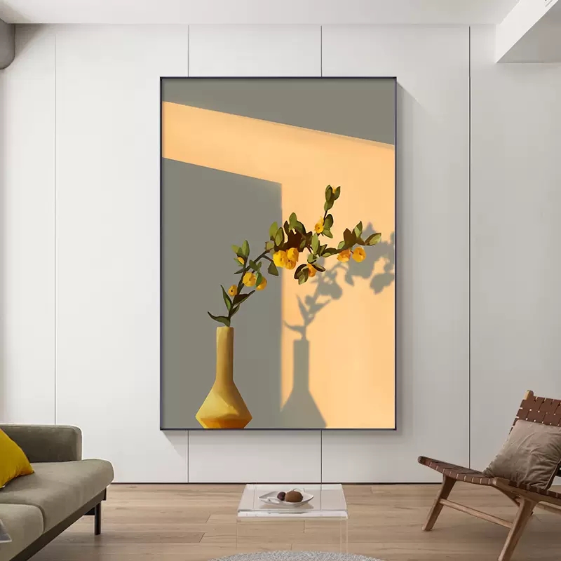 Zonsondergang Licht Bladeren B - Modern Korean Lifestyle recensie en prijs