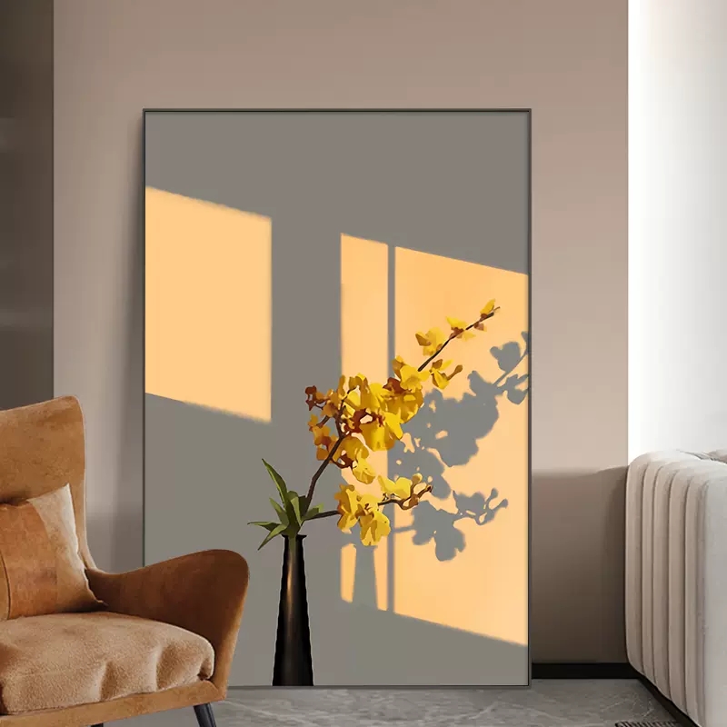 Zonsondergang Licht Bladeren B - Modern Korean Lifestyle recensie en prijs