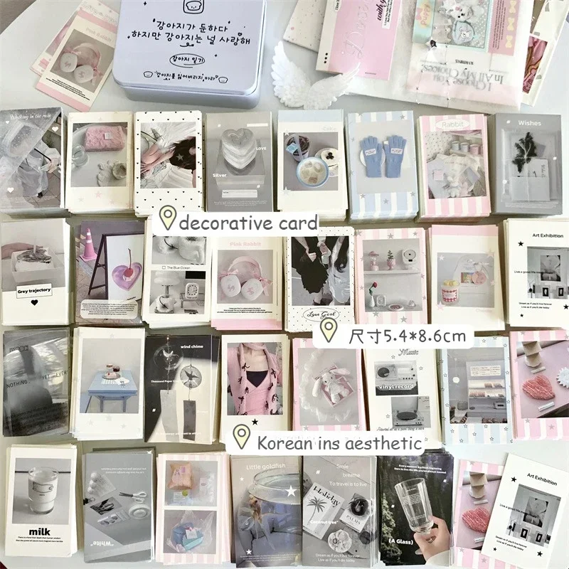 30 stuks Koreaanse Ins Chic Gi - Korean Lifestyle Aesthetic recensie en prijs