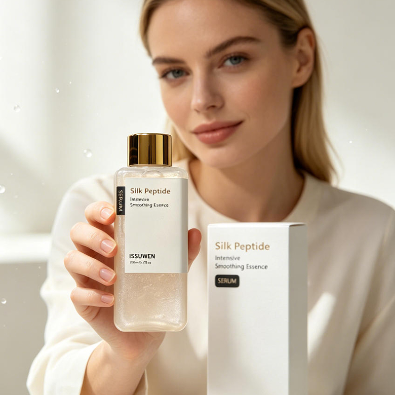 Zijdepeptide Intensief Gladmak - Essence Serum Toner recensie en prijs
