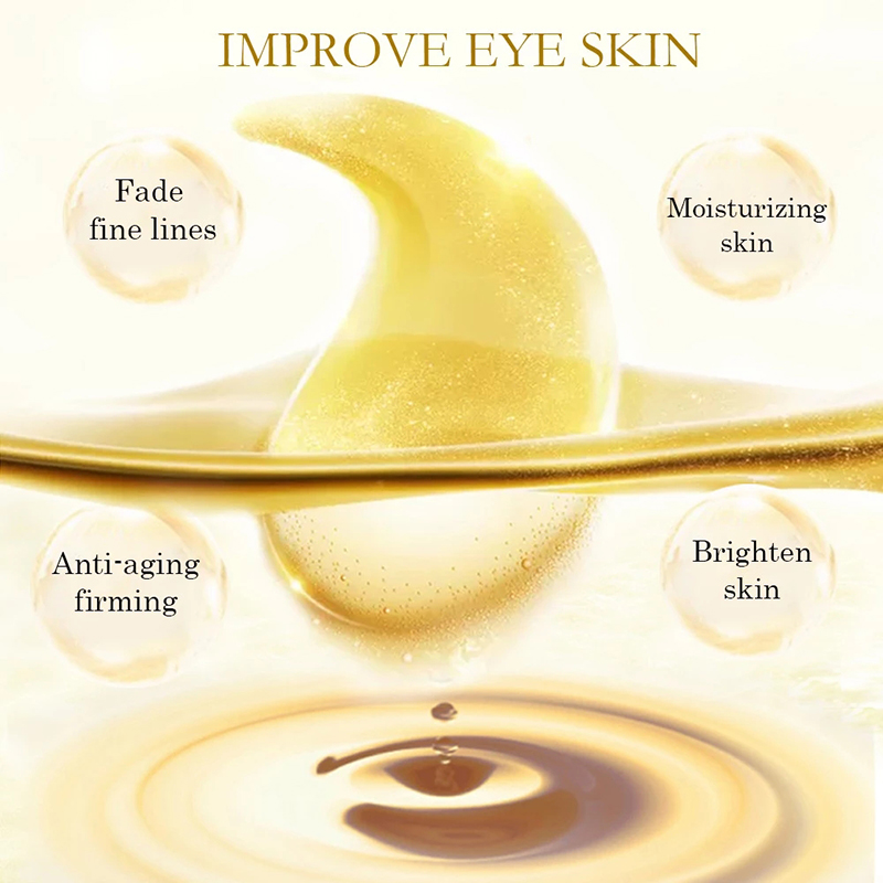 5/10/20/30 Pairs Crystal Gold  - Sheet Mask Collagen recensie en prijs
