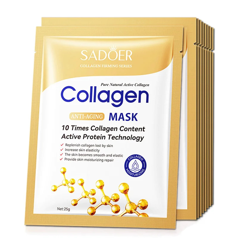 10 stuks anti-aging collageen  - Sheet Mask Collagen recensie en prijs