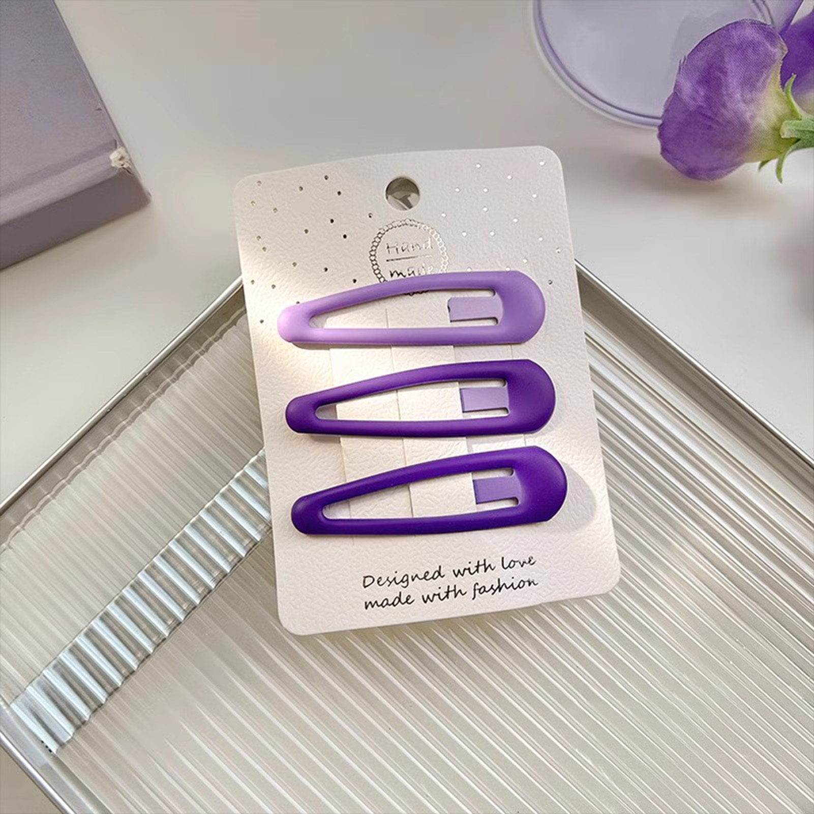3 STKS Zoete stijl hoofddeksel - Lifestyle In Korean recensie en prijs