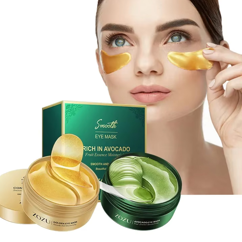 24K Golden Eye Gel Patch Avoca - Sheet Mask Collagen recensie en prijs