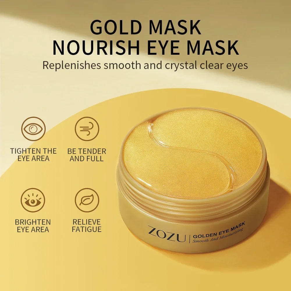 24K Golden Eye Gel Patch Avoca - Sheet Mask Collagen recensie en prijs