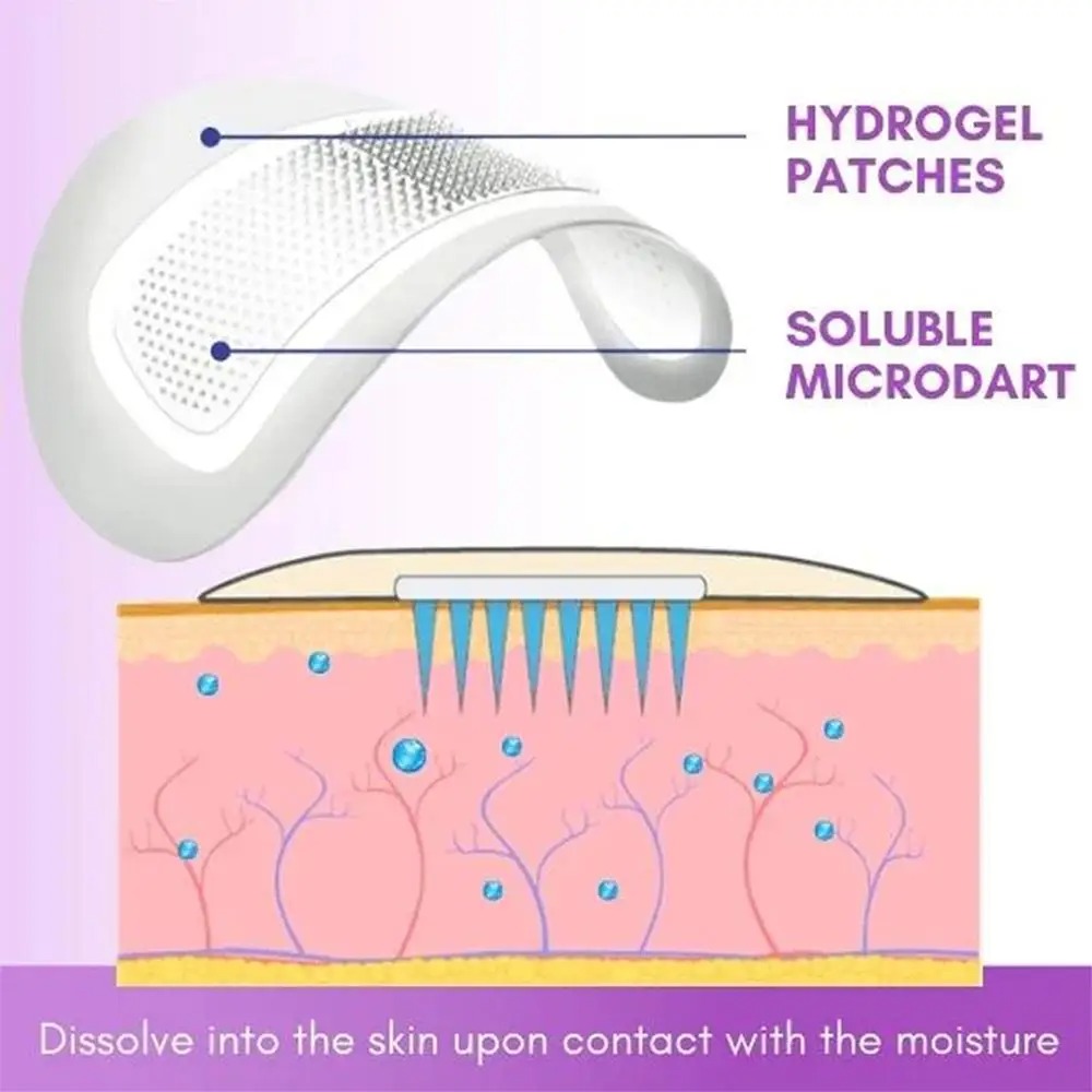1 paar micro-naald ooglapjesma - Sheet Mask Collagen recensie en prijs