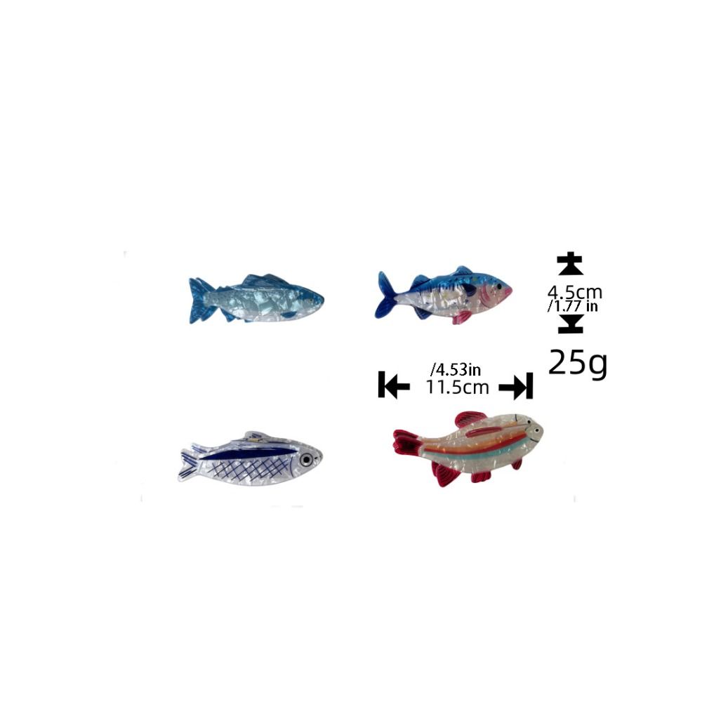 Schattige haarspeld oceaan die - Lifestyle In Korean recensie en prijs